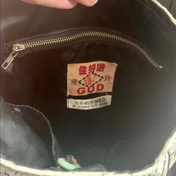 Goods of Desire, Hong Kong made, measuring tape purse (One of a kind) - Picture 3 of 5